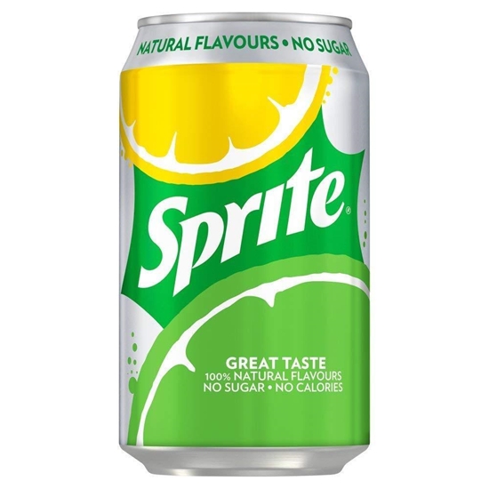 Picture of SPRITE CANS 33CL